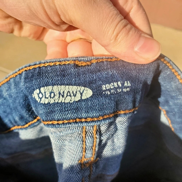 Old Navy Rockstar Super-Skinny Jeans Women's Size 6 Long - Picture 3 of 11